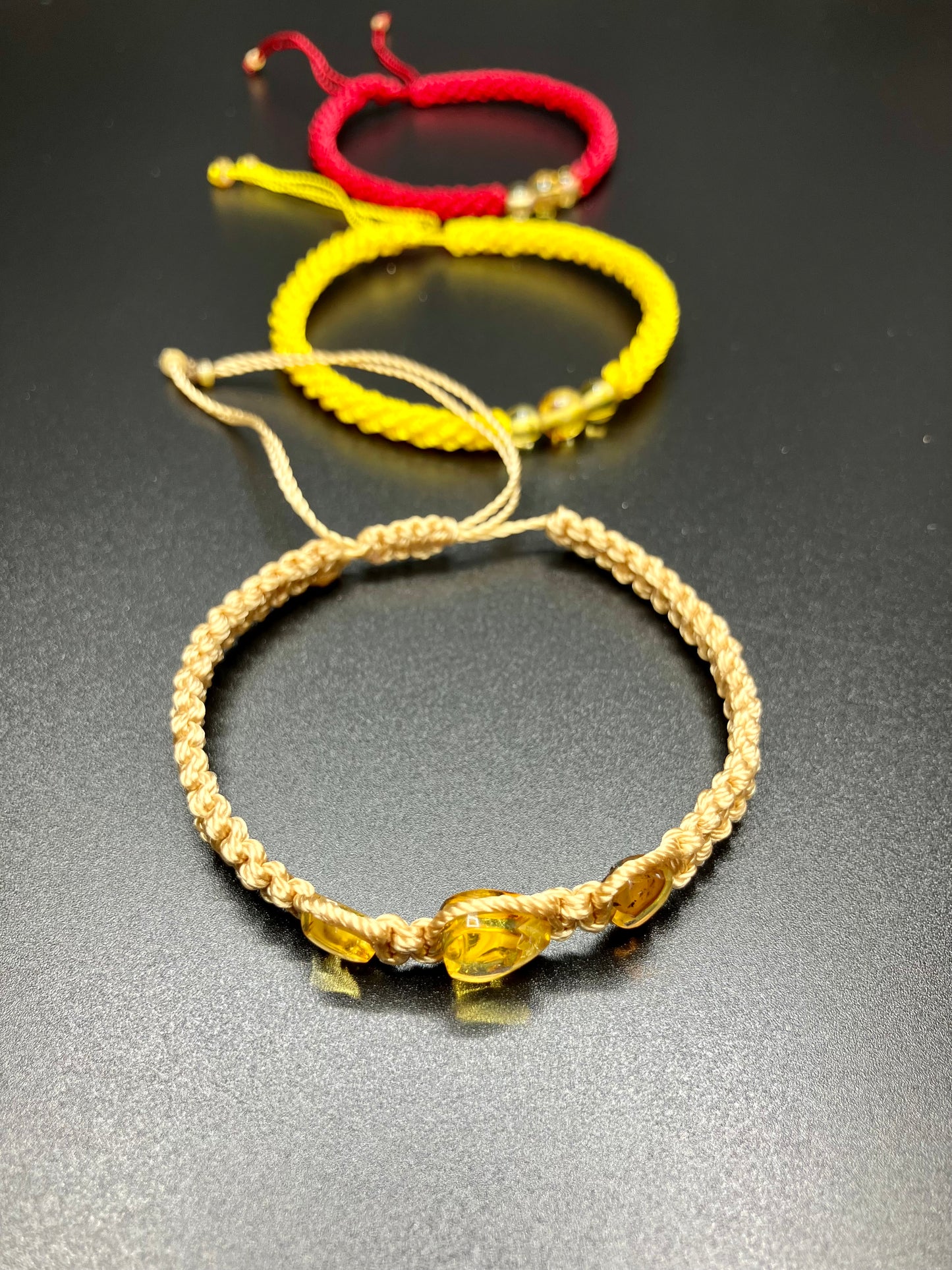 Amber Bracelets