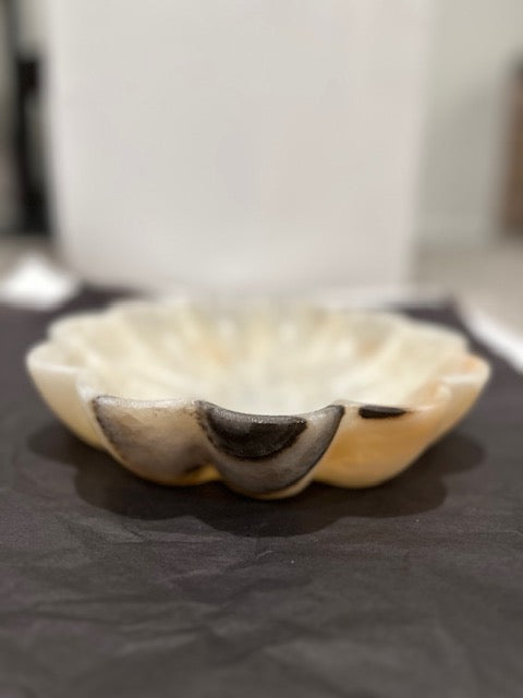 Calcite and Marble Home Decor Tray