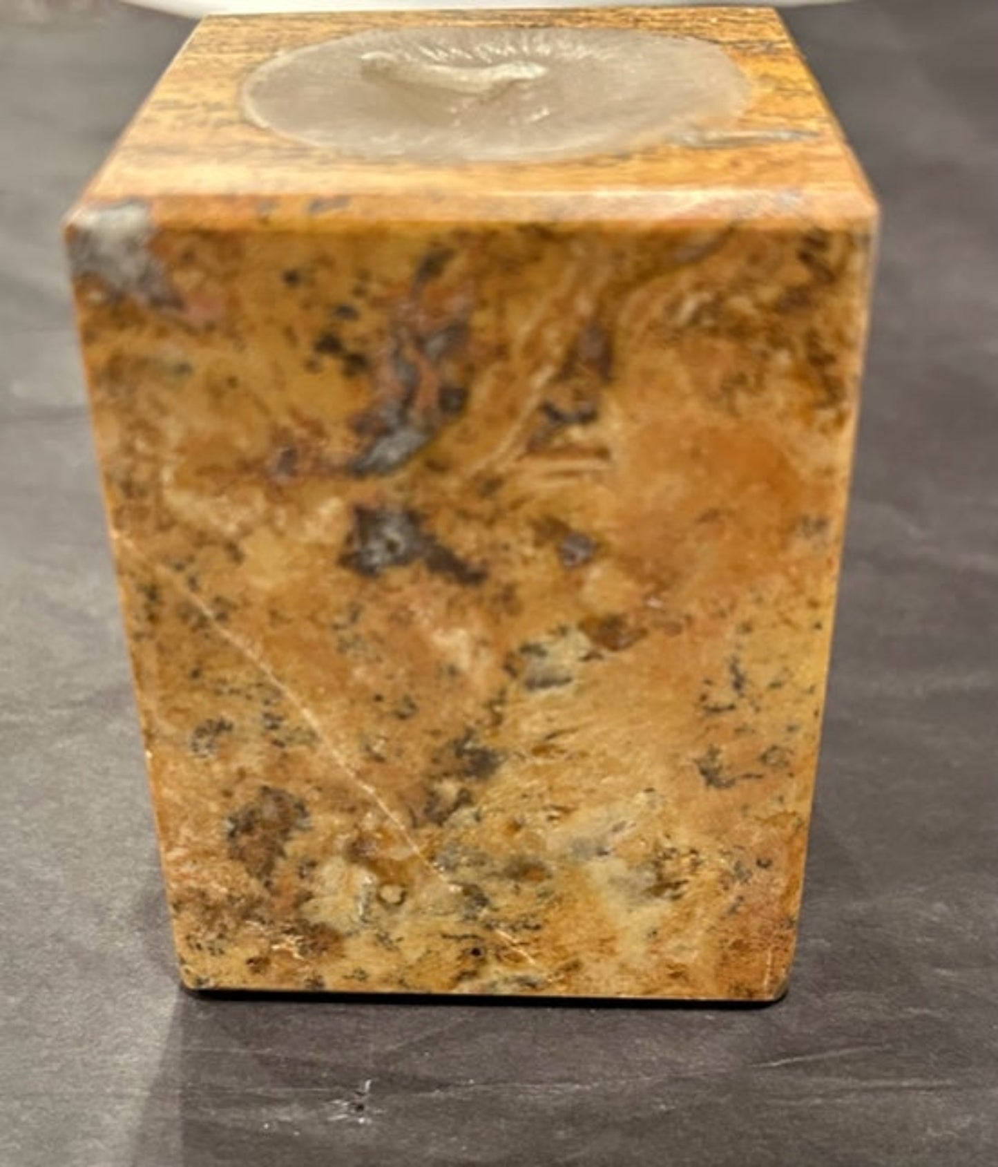 Marble Candle