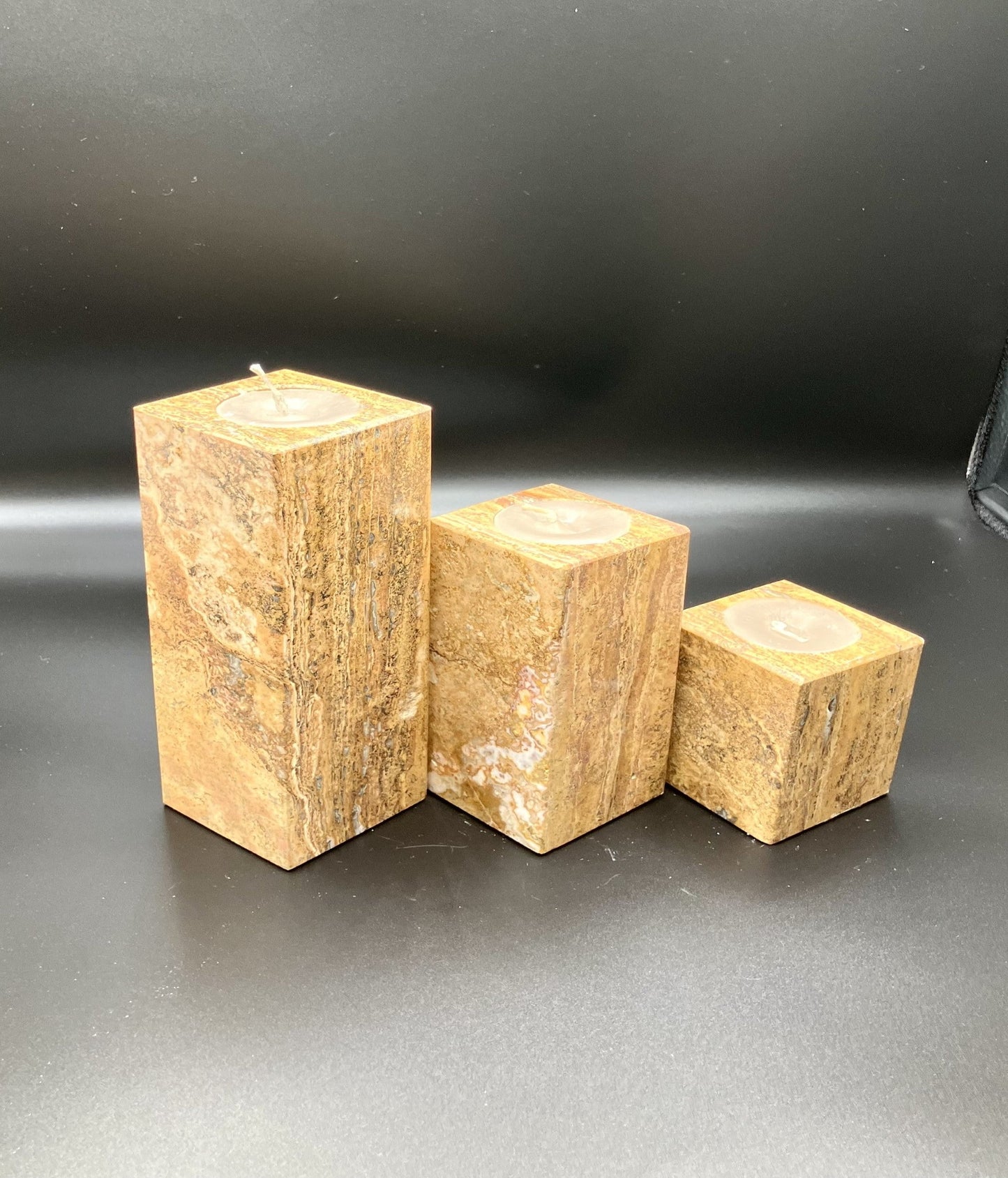 Marble Candle sets