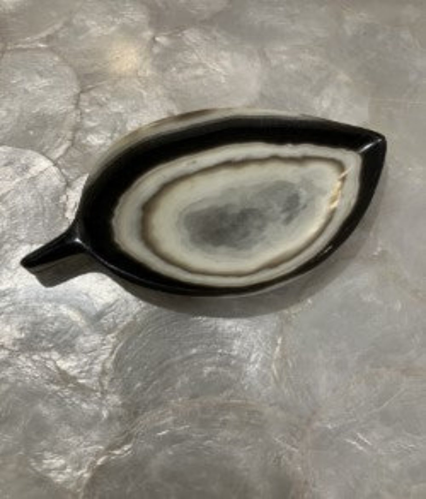 Marble candy tray