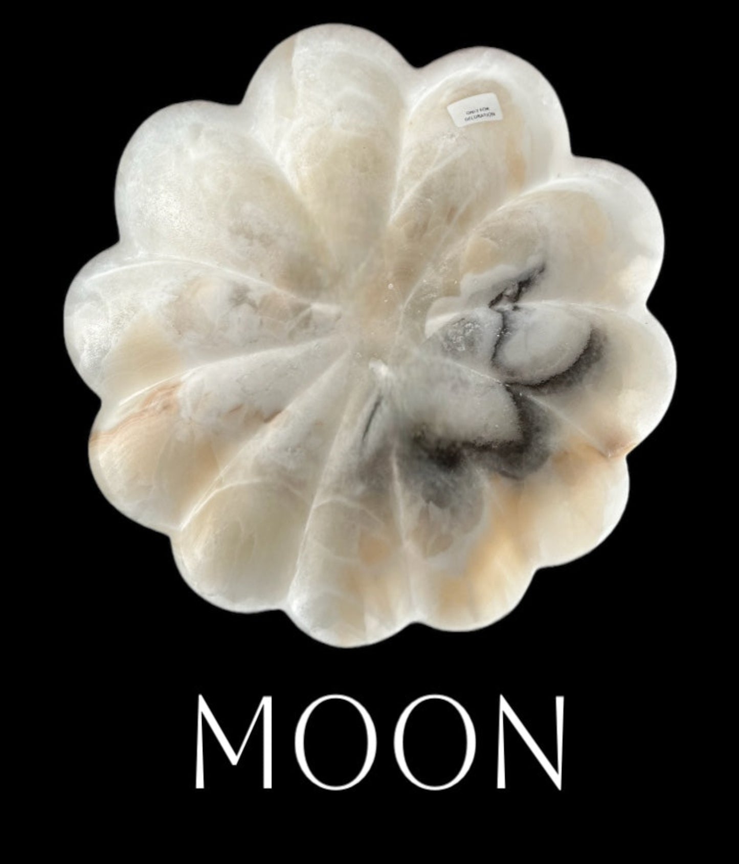 Calcite and Marble Home Decor Tray