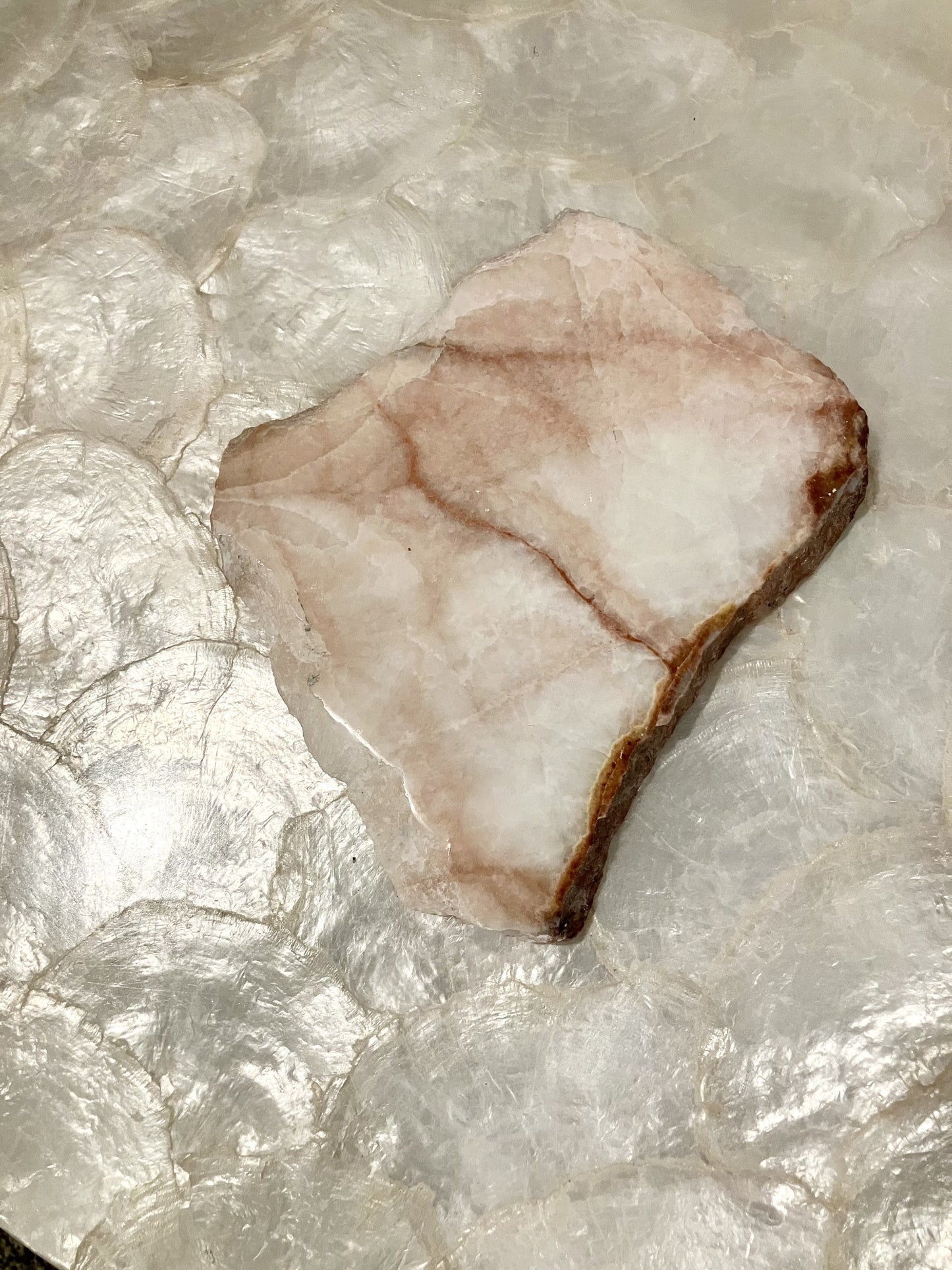 Calcite Slab Pink