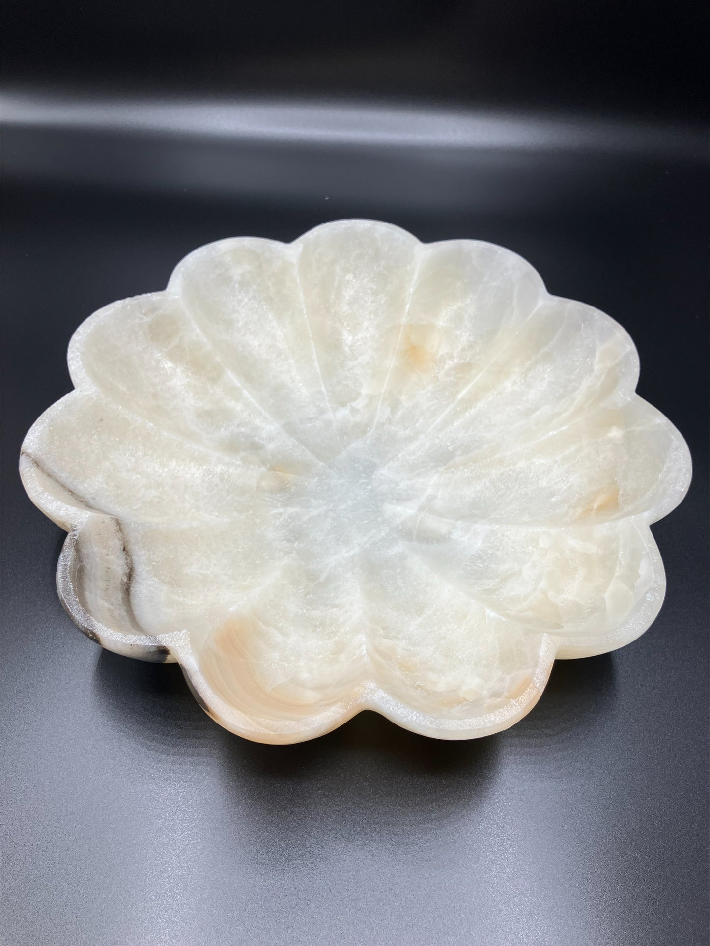 Calcite and Marble Home Decor Tray