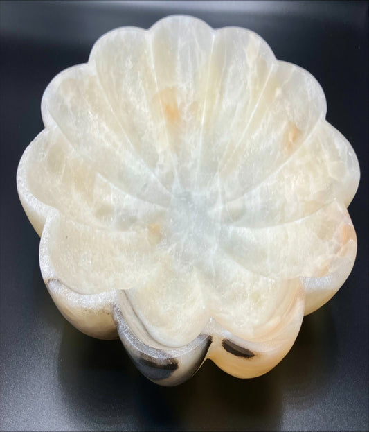 Calcite and Marble Home Decor Tray