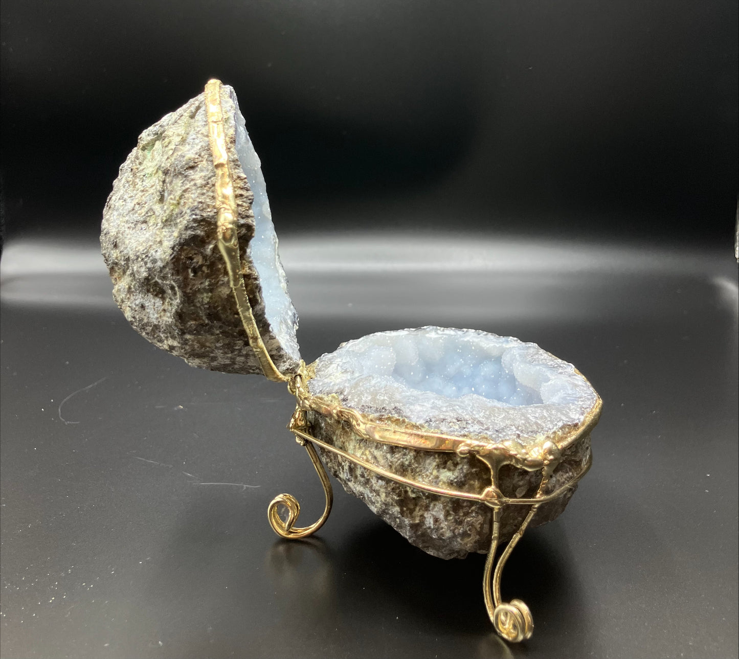 Jewelry Box Flower Geodes