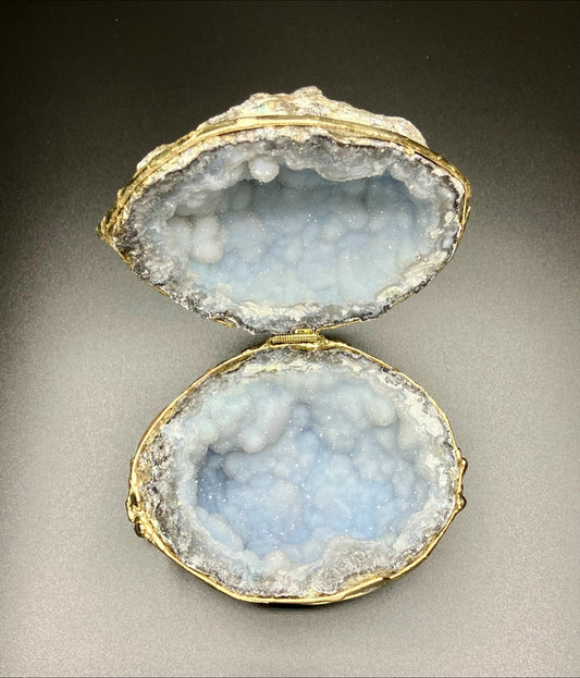 Jewelry Box Flower Geodes