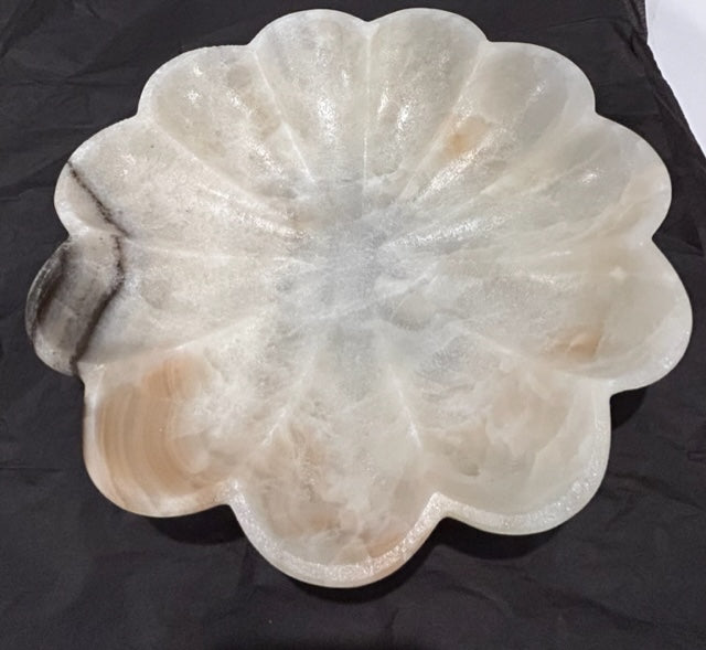 Calcite and Marble Home Decor Tray