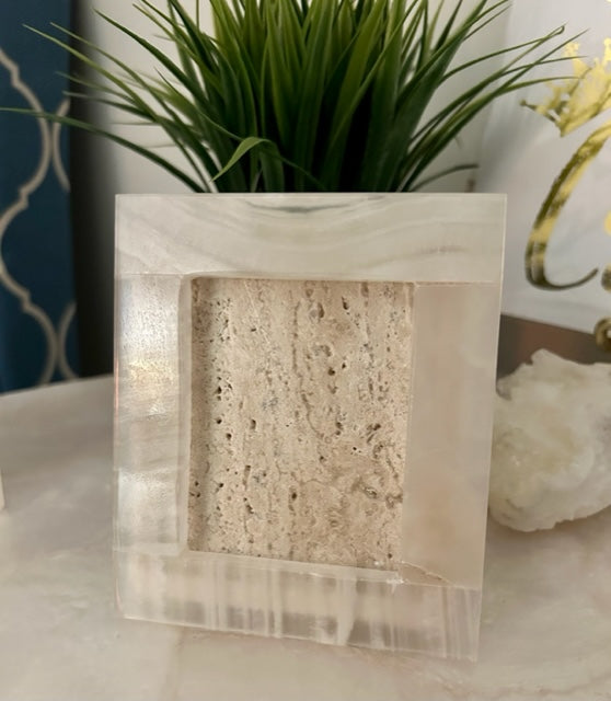 Picture Frame Marble Aragonite and Calcite