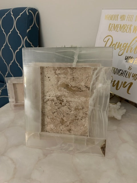 Picture Frame Marble Aragonite and Calcite